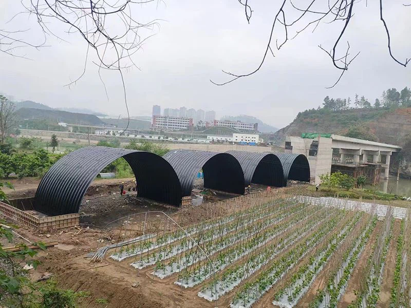 Corrugated Pipe For Coal Mine Corridor
