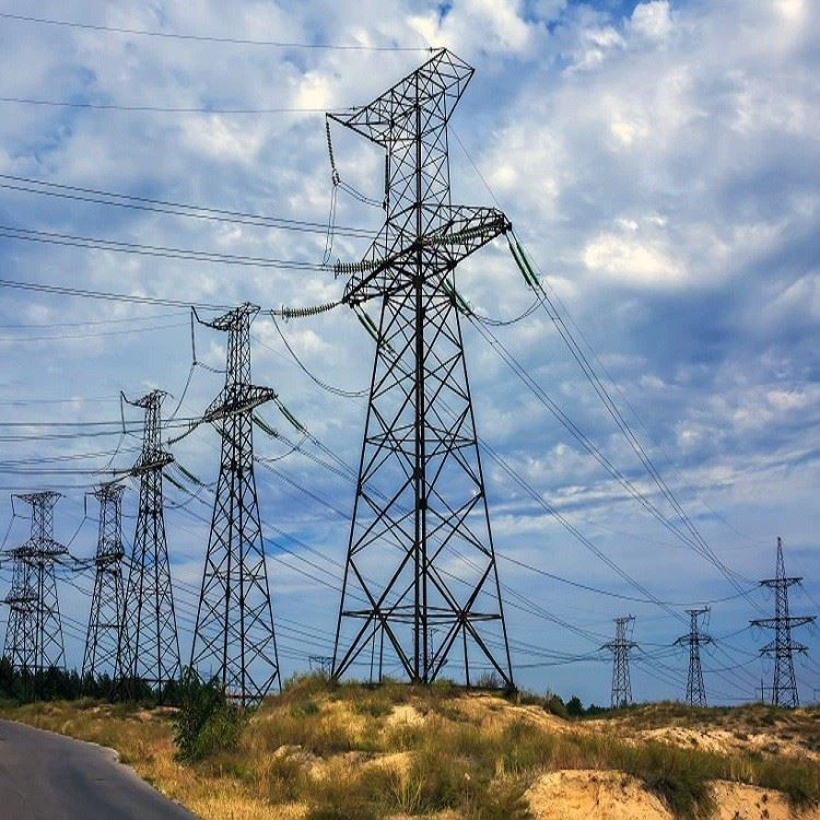 Large Electrical Transmission Tower Standing suppliers
