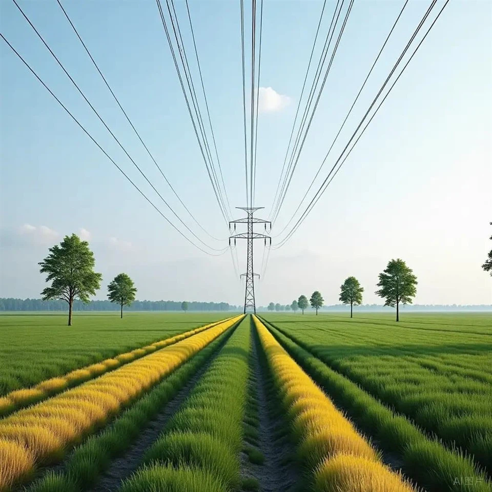 Overhead Transmission Line Tower