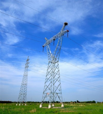 A Type Transmission Tower