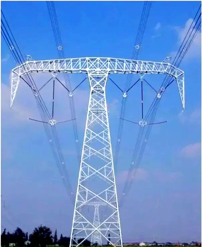 Electric Line Tower