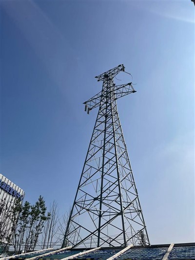 High Tension Cable Tower