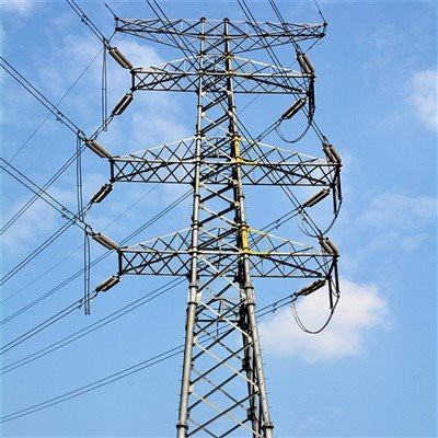 High Tension Electric Tower