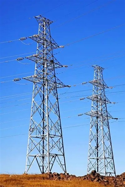 High Voltage Electric Tower