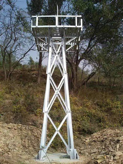 Structure Steel Monitor Tower