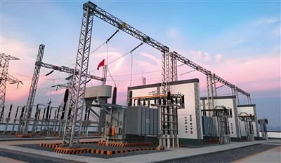 Substation Steel Structure Electrical Power