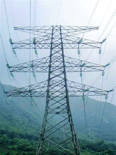 Tension Transmission Tower