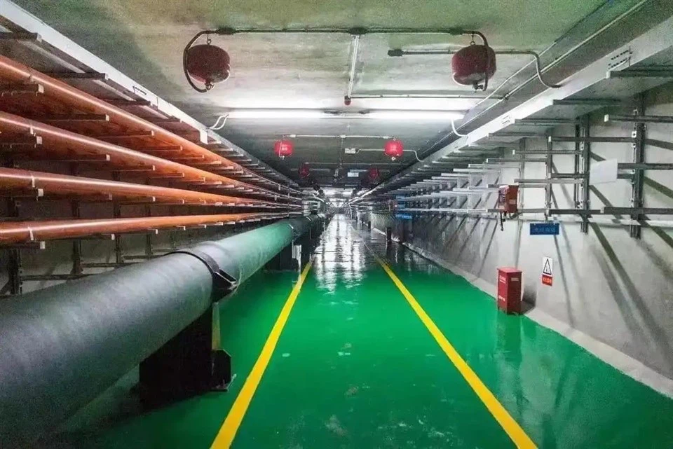 Steel Urban Underground Integrated Pipeline Corridor high quality