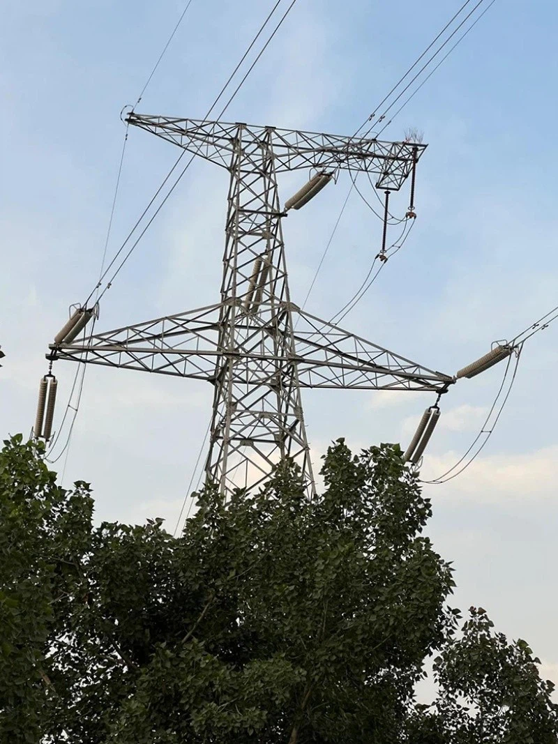 Tension Transmission Tower factory