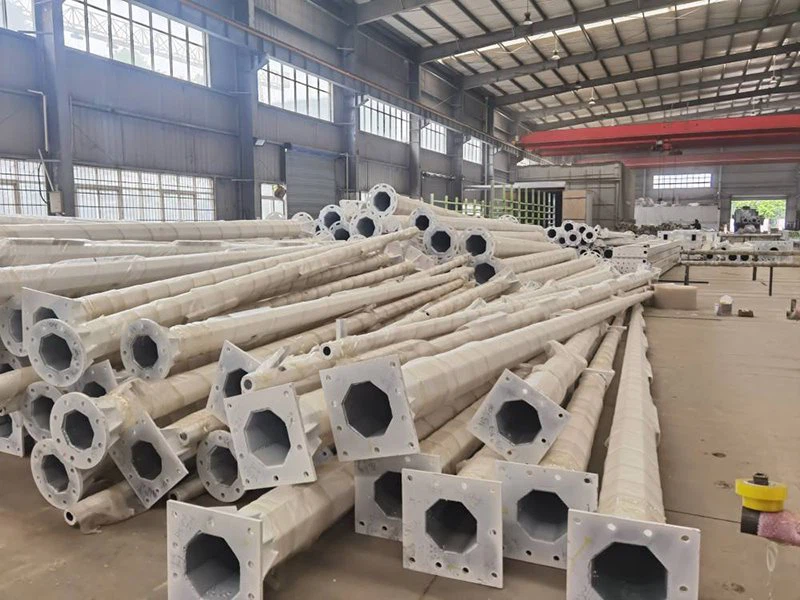 Traffic Signal Pole Types